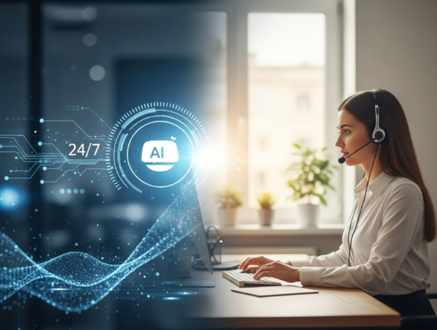 AI chatbot automation services India customer support bot