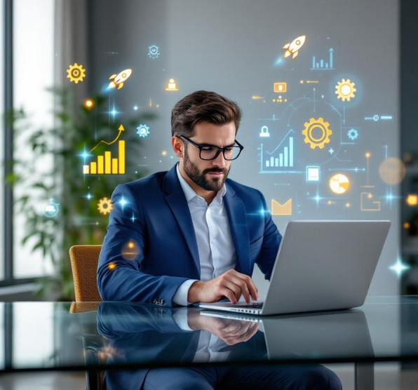 Our vision digital growth strategy business technology